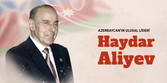 Azerbaycan’ın ulusal lideri Haydar Aliyev doğumunun 102. yılında anılıyor