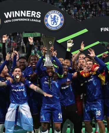 UEFA Konferans Ligi'nde Chelsea şampiyon oldu