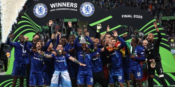 UEFA Konferans Ligi’nde Chelsea şampiyon oldu