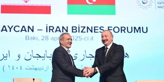 Tahran ve Bakü Geleceği İnşa Ediyor, Erivan Telaş İçinde