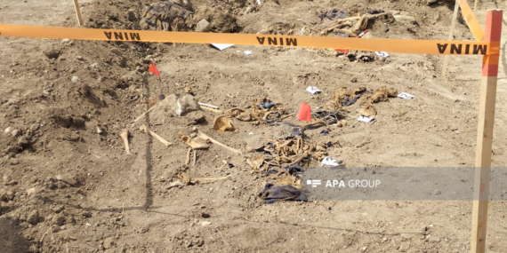 Karabağ’da Yeni Toplu Mezarlar Bulundu