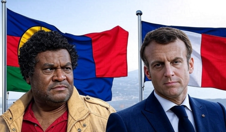 Fransa'da Tarihi Zirve Yeni Kaledonya’nın Geleceği Élysée Sarayı’nda Tartışılıyor