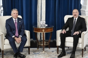 Azerbaycan Cumhurbaşkanı Aliyev, Trump'ın Orta Doğu Özel Temsilcisi Witkoff'la görüştü