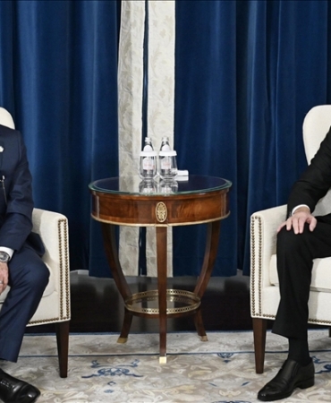 Azerbaycan Cumhurbaşkanı Aliyev, Trump'ın Orta Doğu Özel Temsilcisi Witkoff'la görüştü