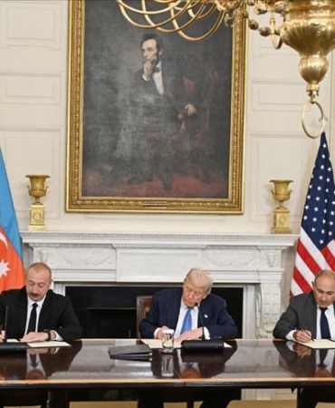 Azerbaycan ve Ermenistan, barış anlaşmasını parafladı
