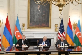 Azerbaycan ve Ermenistan, barış anlaşmasını parafladı1
