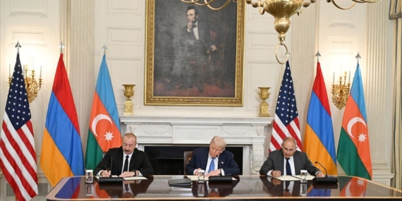 Azerbaycan ve Ermenistan, barış anlaşmasını parafladı