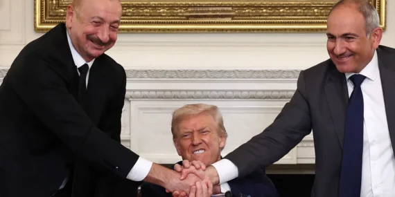 Azerbaycan’ın istikrarı dünya basınında: Tarihi zirveyle ilgili İlham Aliyev’e övgü!