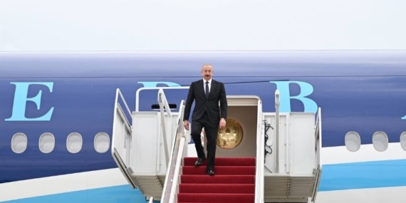 Azerbaycan Cumhurbaşkanı Aliyev, ABD’de